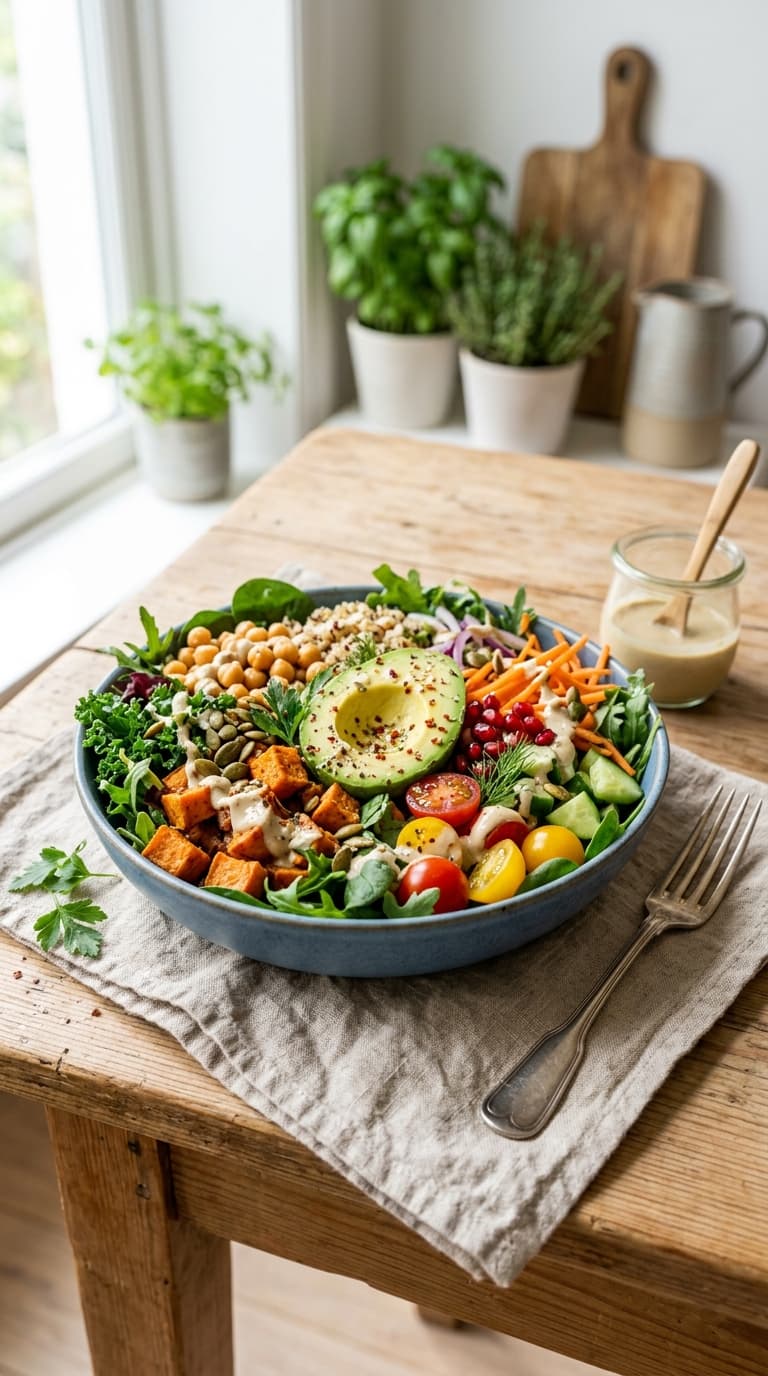 21 Veganer Salat Rezepte Ohne Tierprodukte
