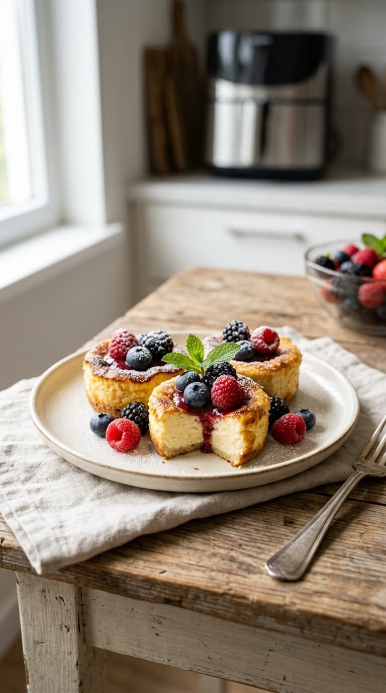 23 Airfryer Dessert Rezepte: S&uuml;&szlig;e Versuchungen, Die Du Sofort Ausprobieren Musst