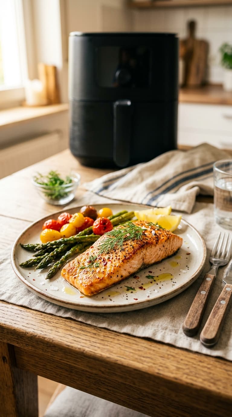 23 Airfryer Fisch Rezepte Leicht & Gesund Jeden Tag