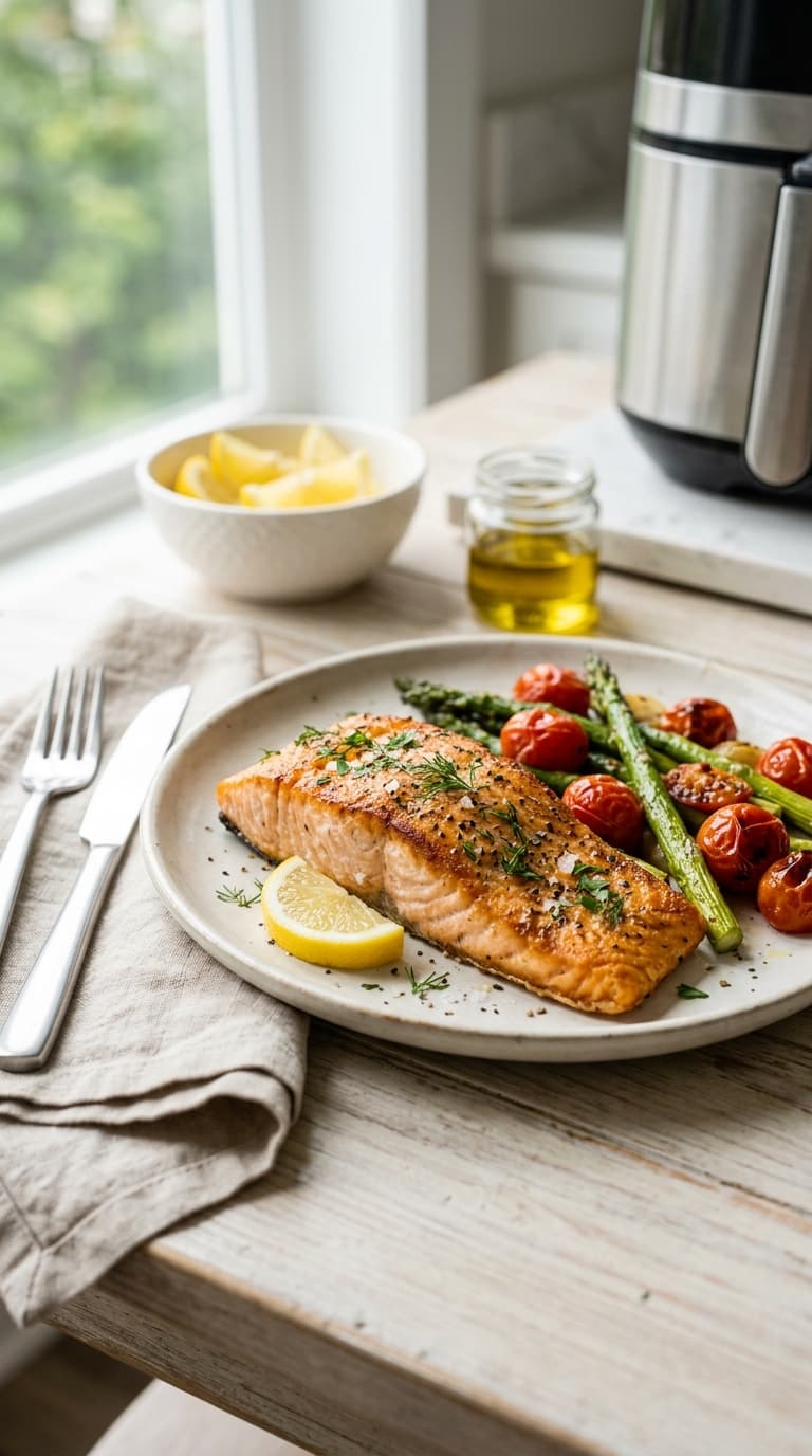 23 Airfryer Fisch Rezepte Leicht & Gesund Jeden Tag