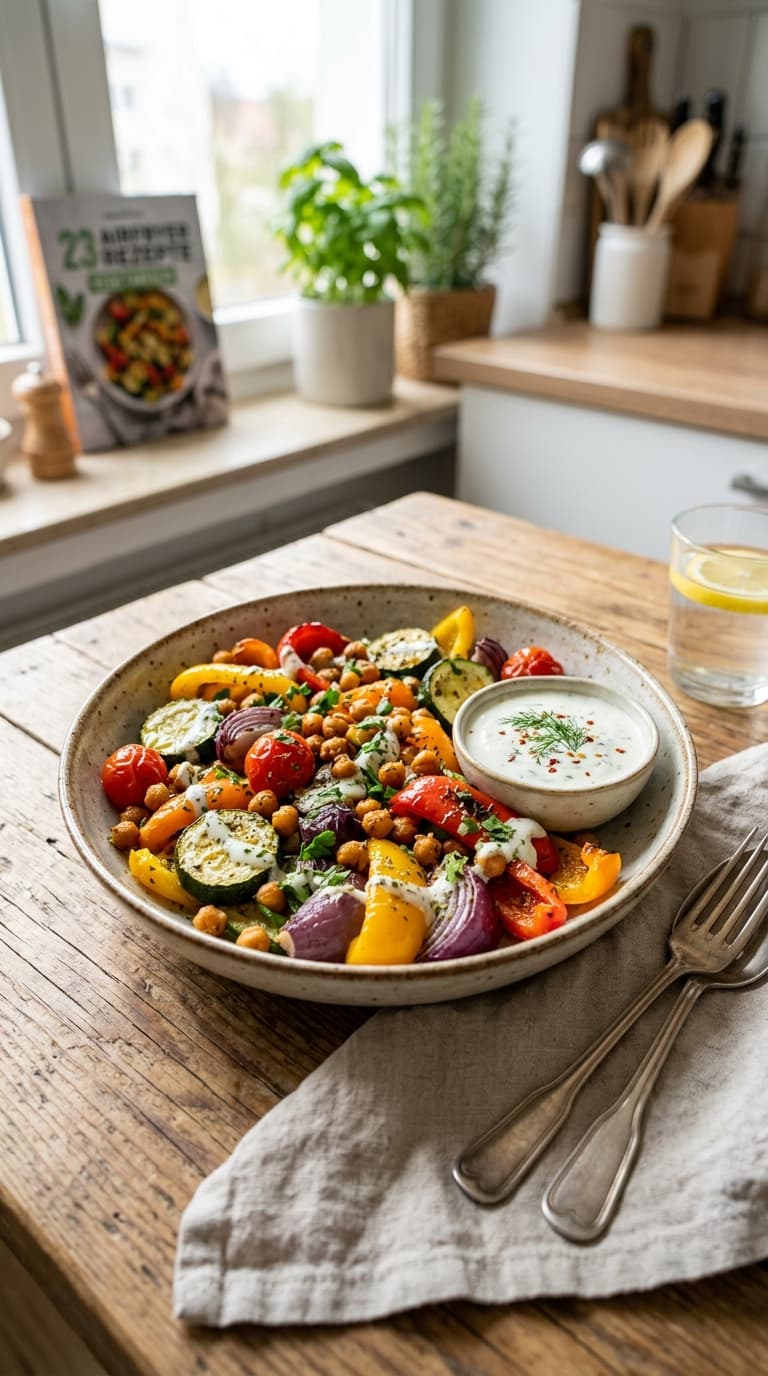 23 Airfryer Rezepte Vegetarisch Einfach Lecker