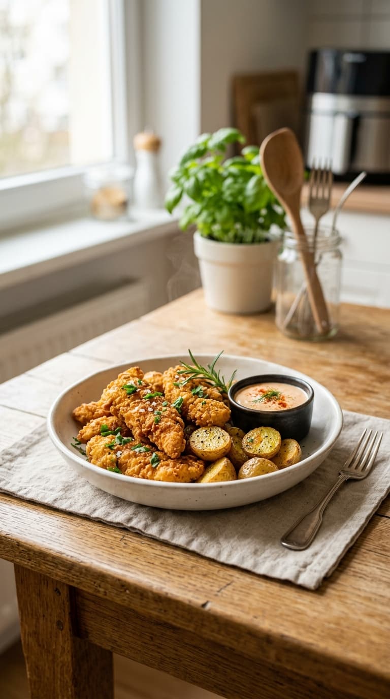 23 Einfache Airfryer Rezepte Für Anfänger