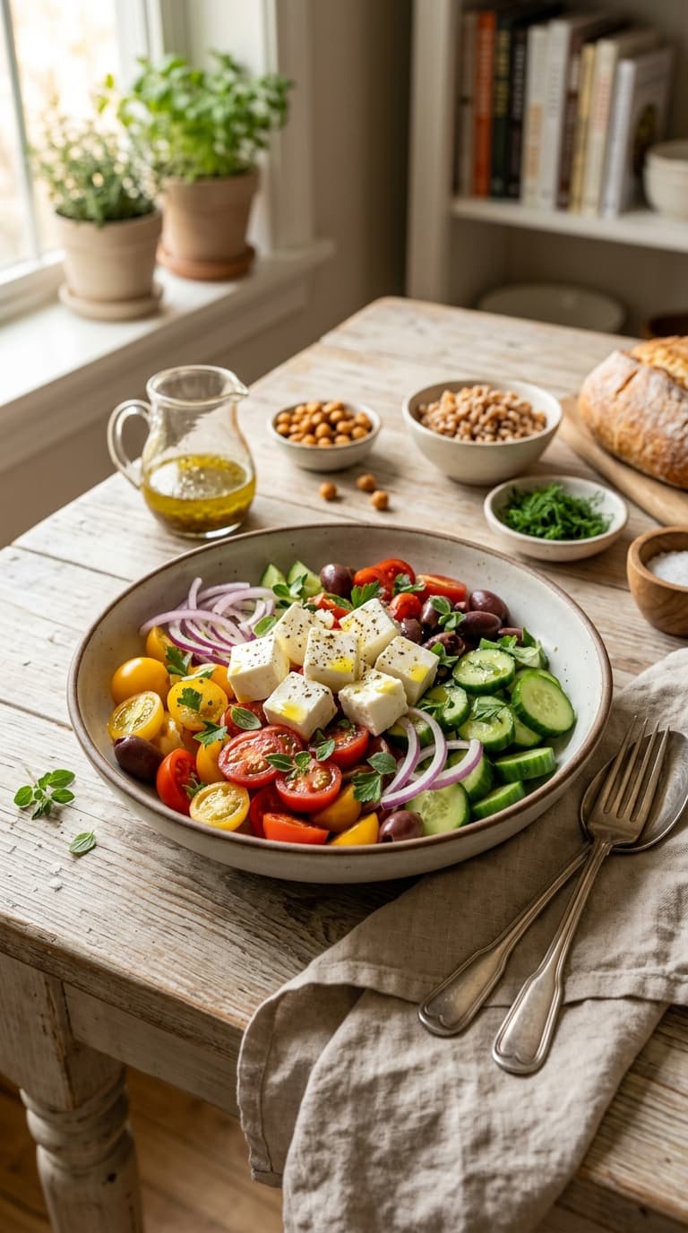 23 Feta Salat Rezepte Griechisch Inspiriert Zuhause 7 23 Feta Salat Rezepte Griechisch Inspiriert Zuhause