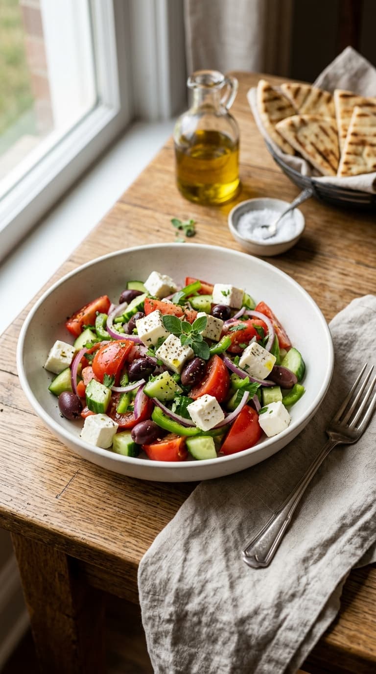 23 Feta Salat Rezepte Griechisch Inspiriert Zuhause