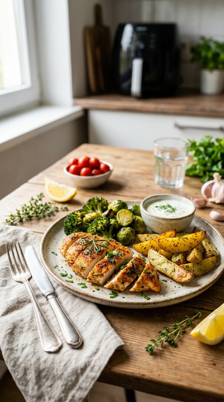 23 Gesunde Airfryer Rezepte Zum Nachkochen 2 23 Gesunde Airfryer Rezepte Zum Nachkochen
