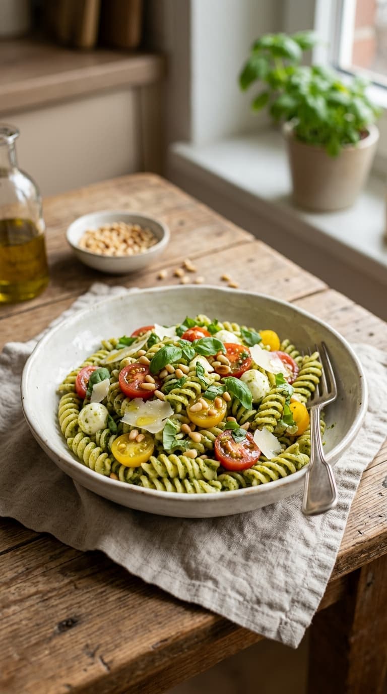 23 Pesto Salat Rezepte Italienisch & Einfach 12 23 Pesto Salat Rezepte Italienisch & Einfach