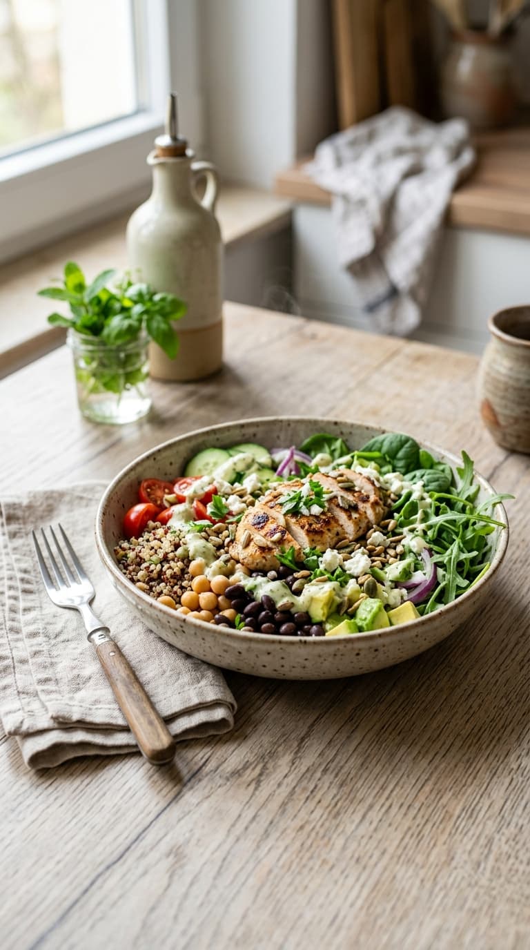 23 Protein Salat Rezepte Für Den Sport 13 23 Protein Salat Rezepte Für Den Sport