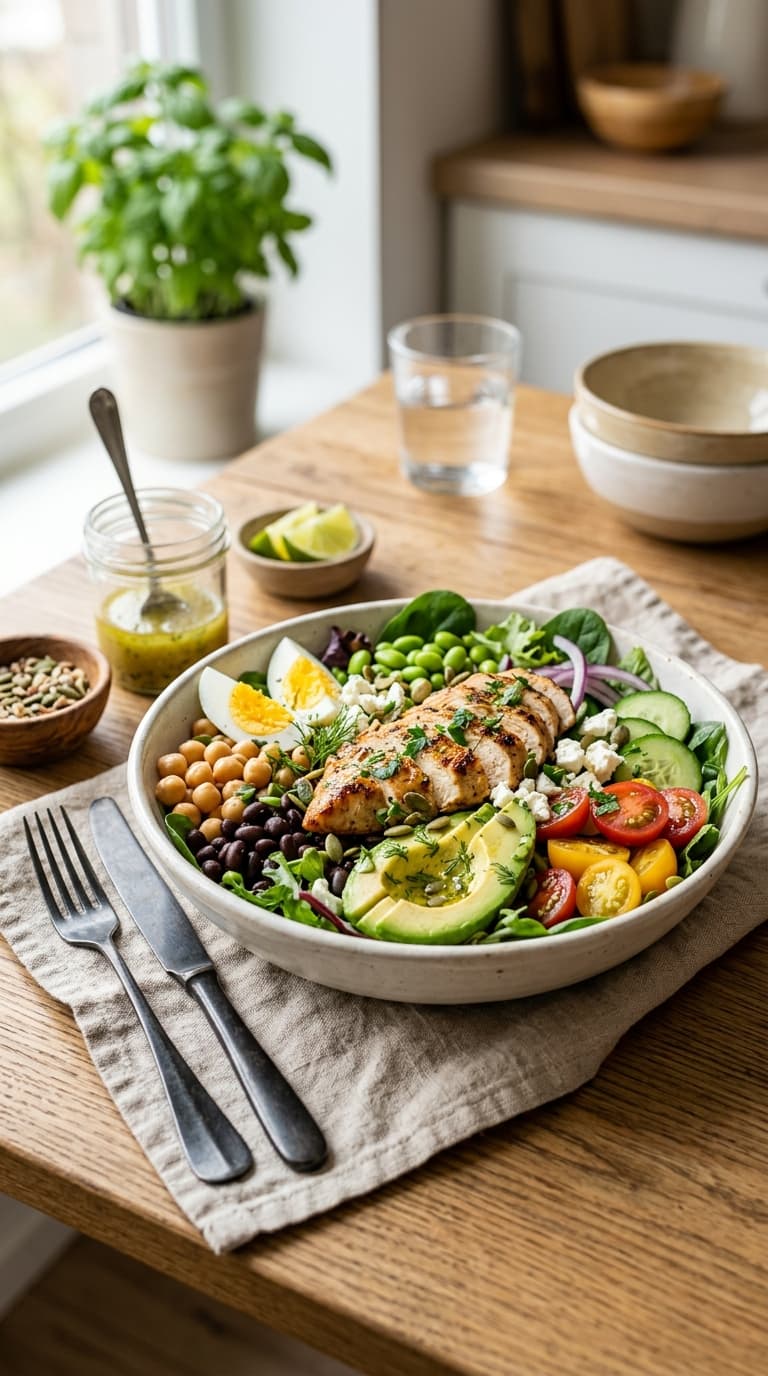 23 Protein Salat Rezepte F&uuml;r Den Sport