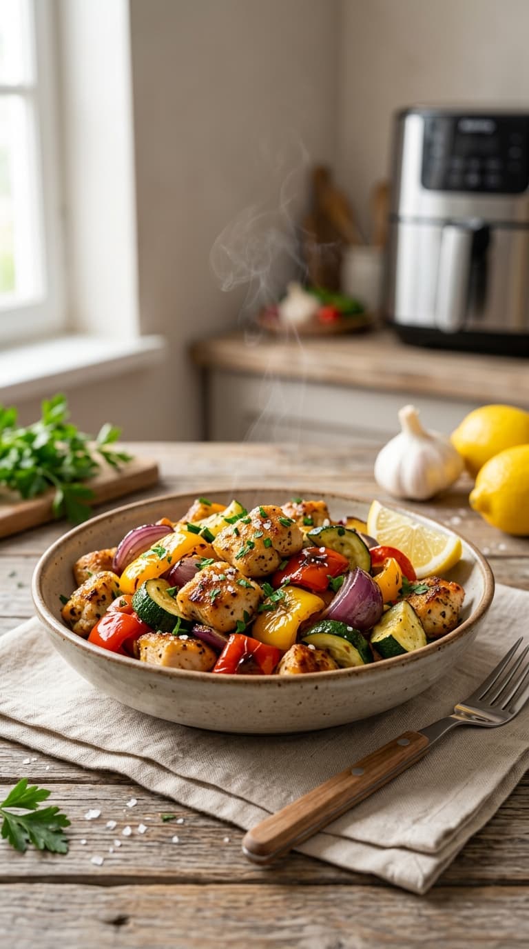 23 Schnelle Airfryer Abendessen Unter 20 Minuten