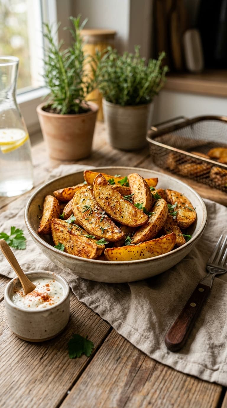 25 Airfryer Kartoffel Rezepte Knusprig Und Lecker