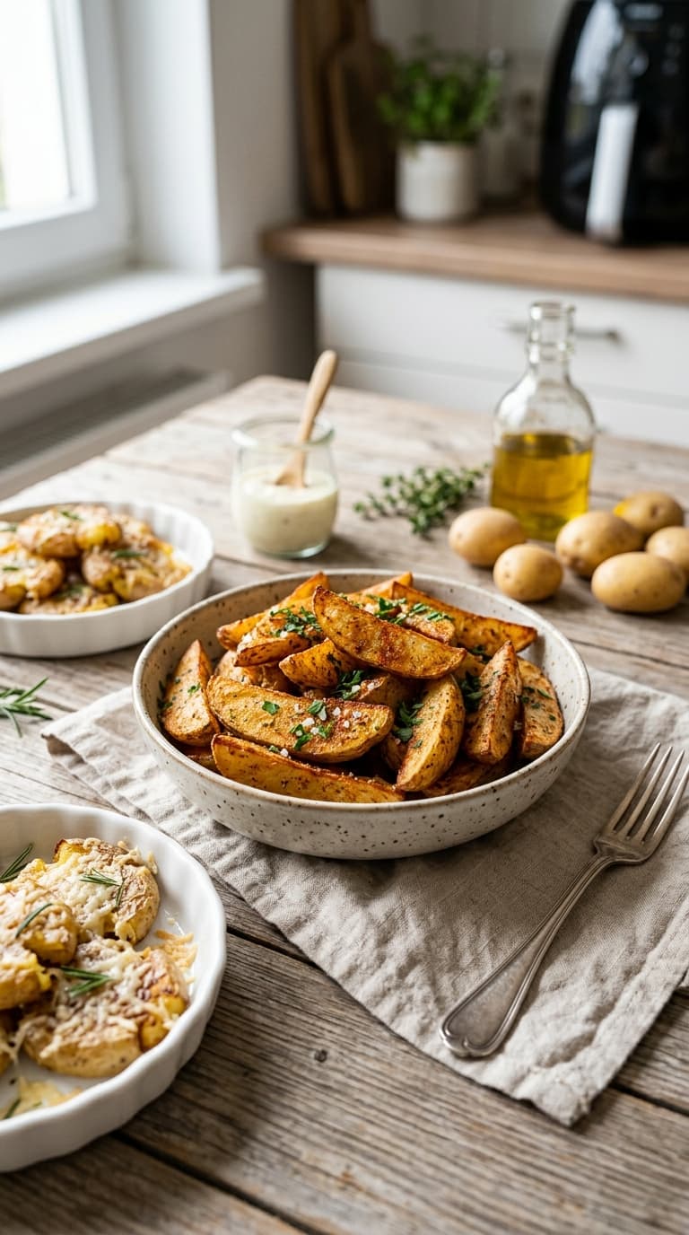 25 Airfryer Kartoffel Rezepte Knusprig Und Lecker