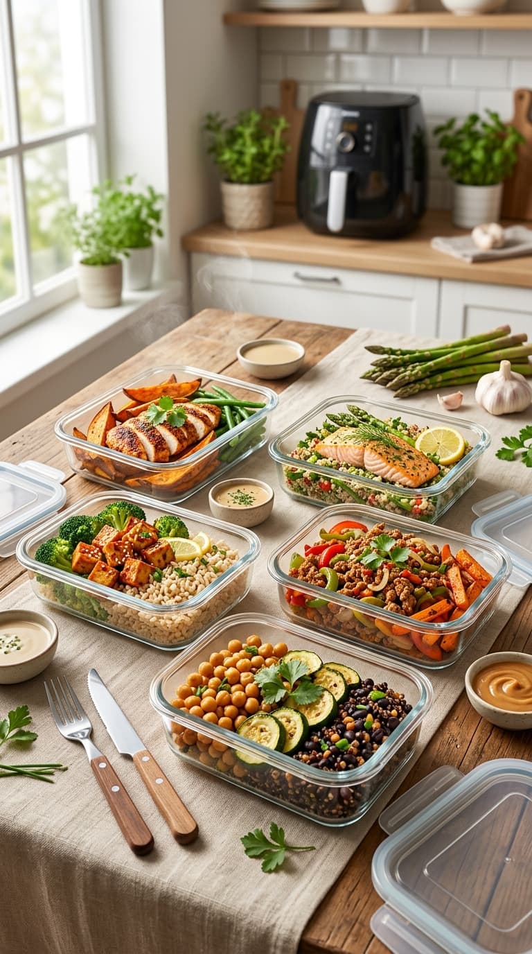 aig 25 airfryer meal prep rezepte fur die ganze woche 1778626027