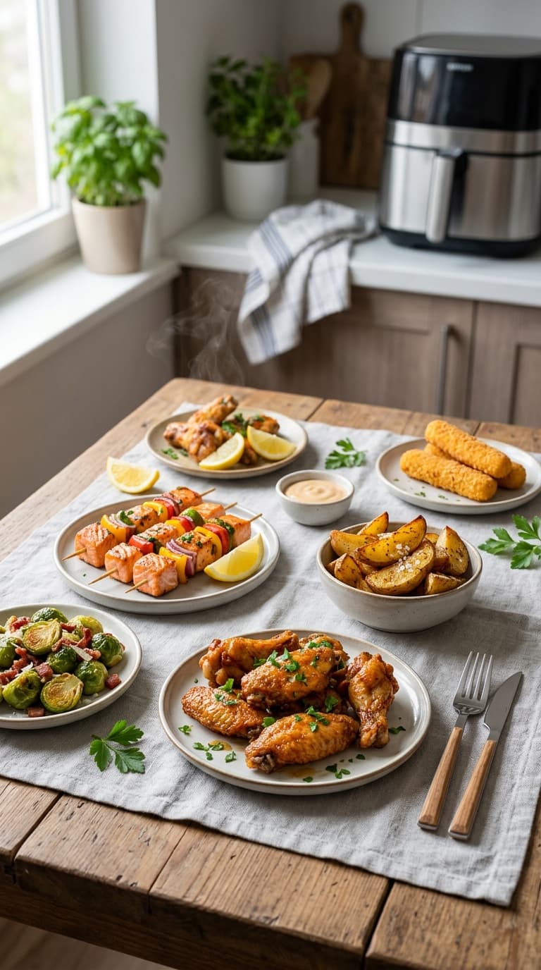 25 Airfryer Rezepte F&uuml;r Anf&auml;nger Schritt F&uuml;r Schritt