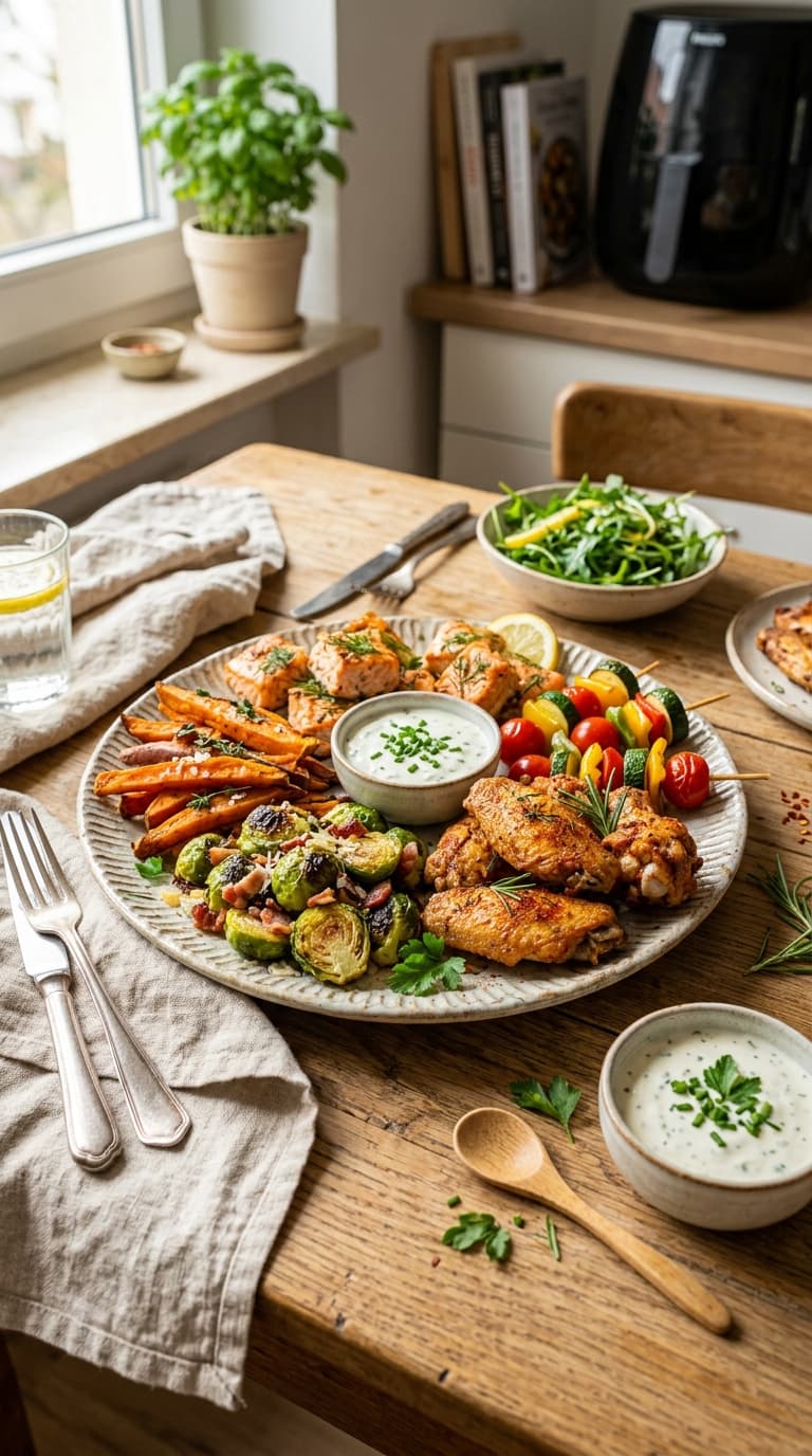 25 Airfryer Rezepte Ideen Für Die Ganze Woche