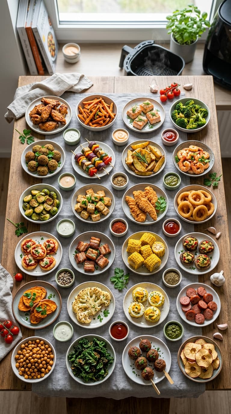 25 Airfryer Rezepte Ideen F&uuml;r Die Ganze Woche