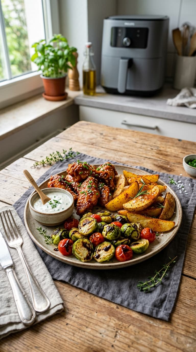 25 Airfryer Rezepte Tipps & Tricks Für Jeden
