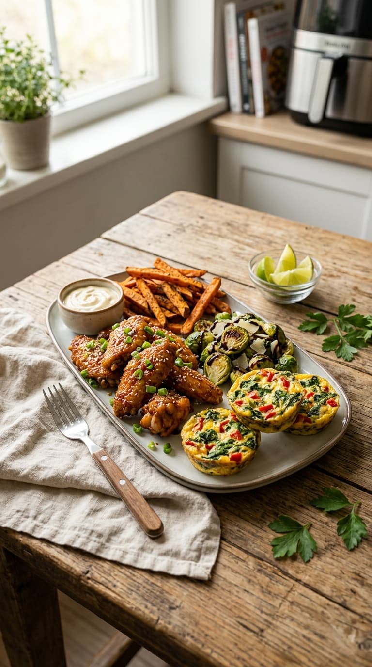 25 Airfryer Rezepte Tipps & Tricks Für Jeden 2 25 Airfryer Rezepte Tipps & Tricks Für Jeden