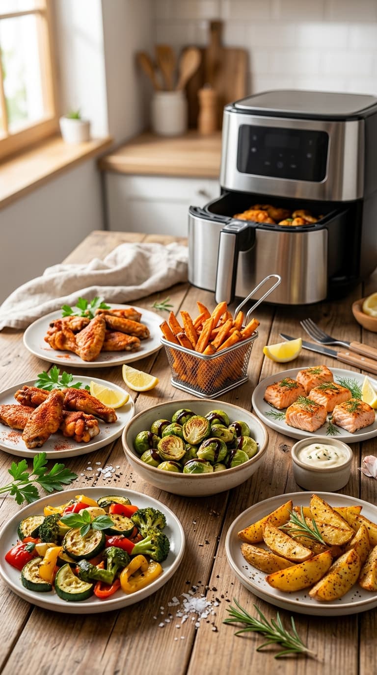 25 Gesunde Airfryer Rezepte Für Die Ganze Familie