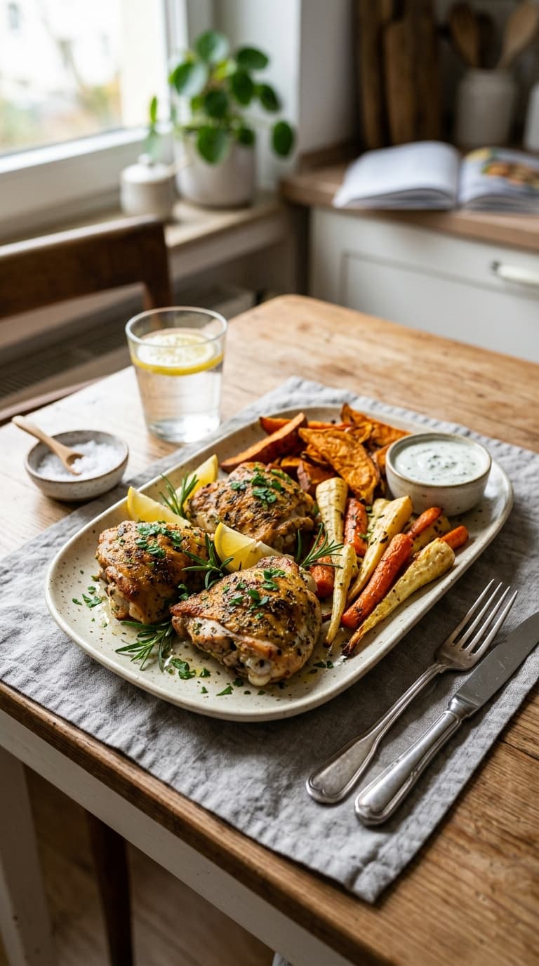 25 Gesunde Airfryer Rezepte F&uuml;r Die Ganze Familie