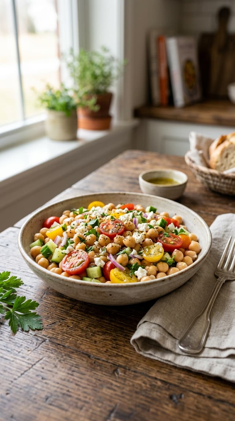 25 Kichererbsen Salat Rezepte Voller Proteine 3 25 Kichererbsen Salat Rezepte Voller Proteine