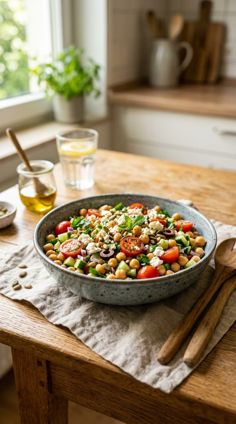 25 Kichererbsen Salat Rezepte Voller Proteine