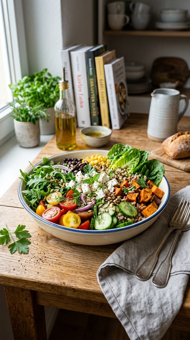 25 Salat Rezepte Ideen F&uuml;r Die Ganze Woche