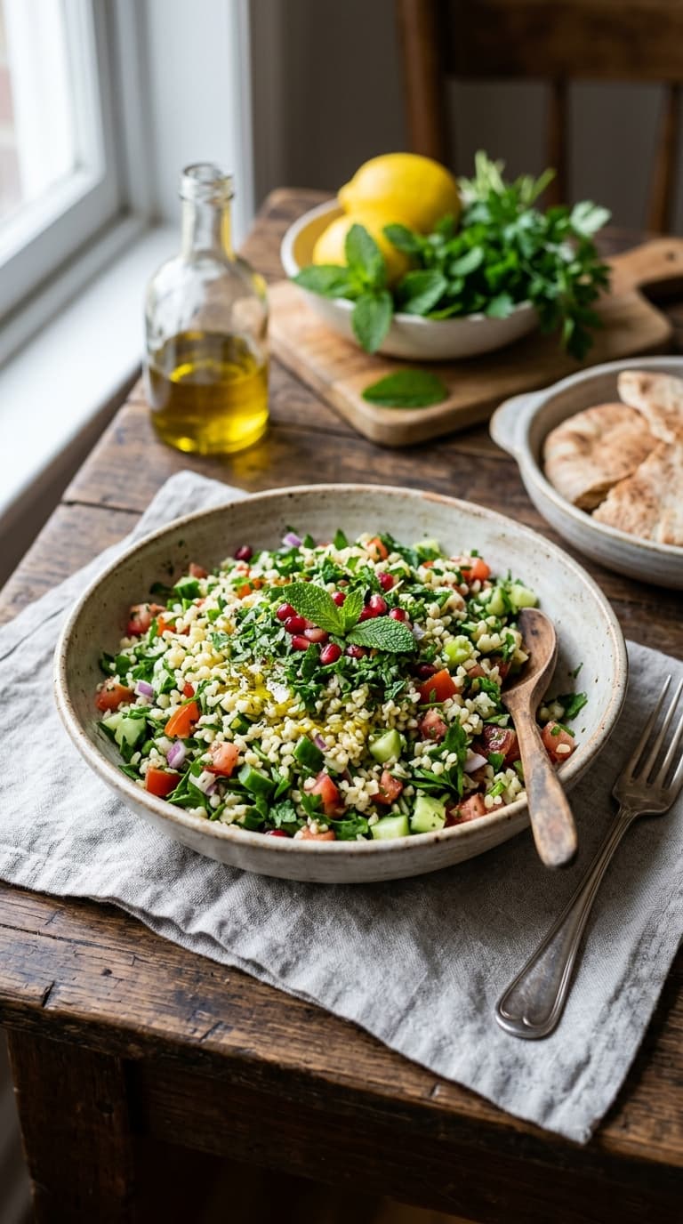 25 Tabouleh Rezepte Frisch Aromatisch Libanesisch 5 25 Tabouleh Rezepte Frisch Aromatisch Libanesisch
