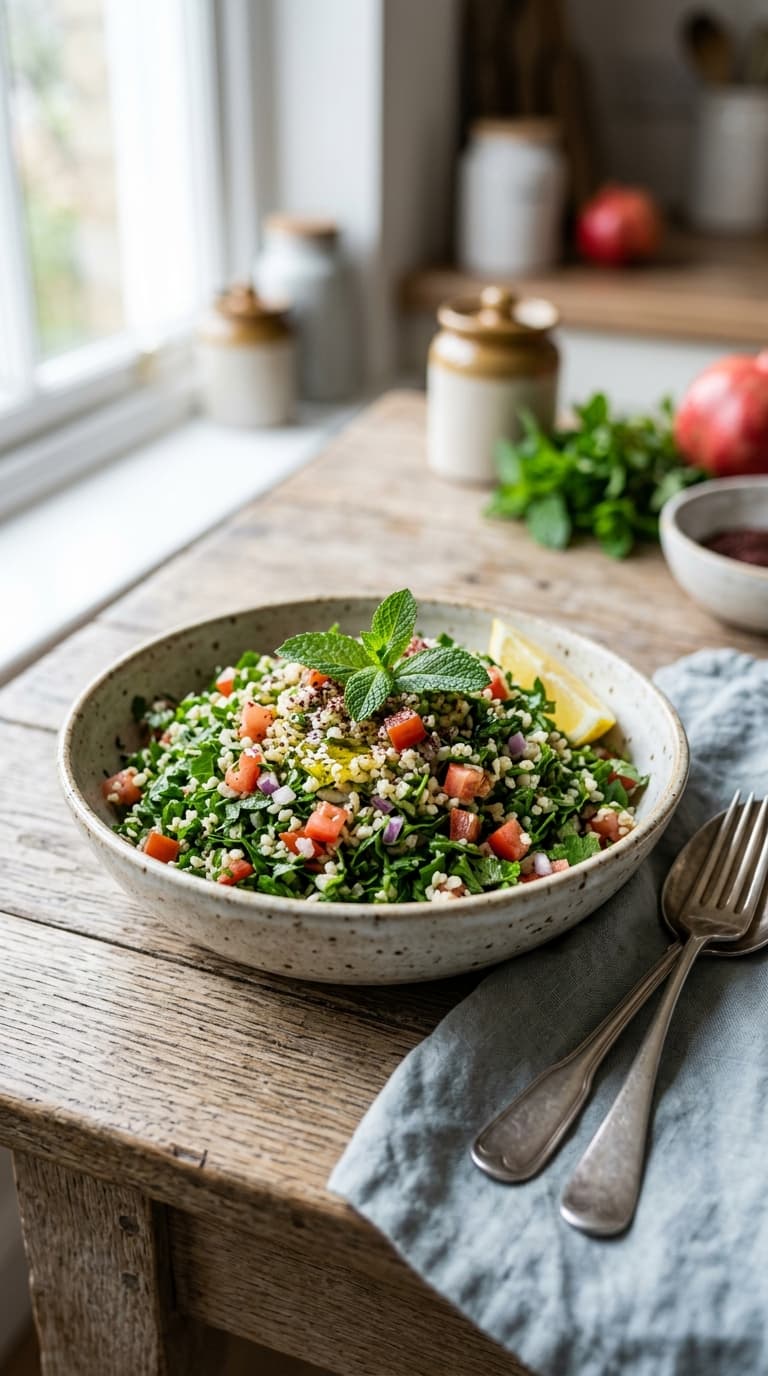 25 Tabouleh Rezepte Frisch Aromatisch Libanesisch