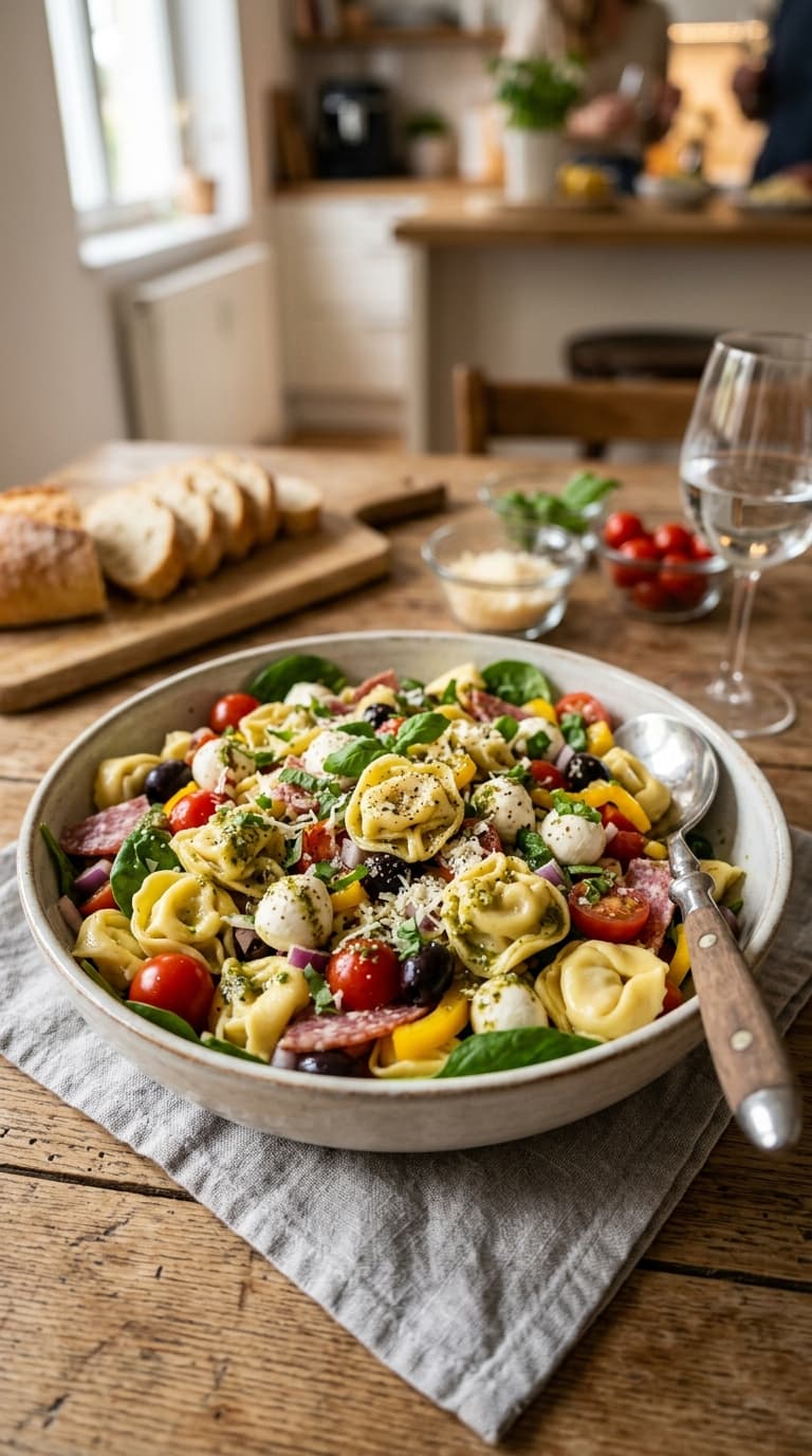 25 Tortellini Salat Rezepte Für Jede Party