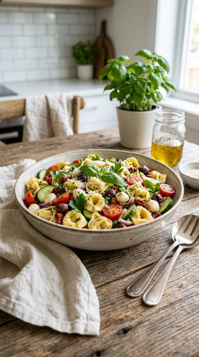 25 Tortellini Salat Rezepte F&uuml;r Jede Party