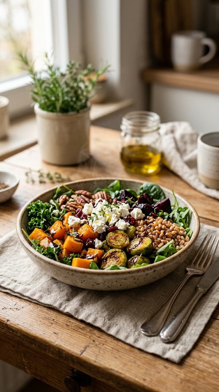 25 Warme Salat Rezepte F&uuml;r Den Gem&uuml;tlichen Winter
