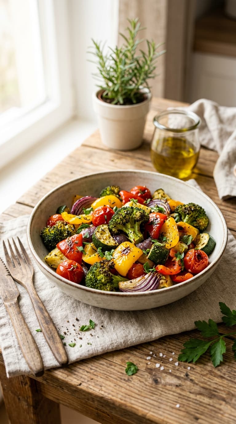 27 Airfryer Gemüse Rezepte Schnell & Lecker