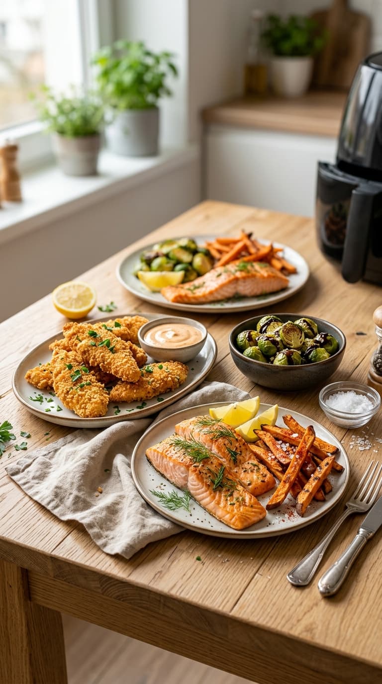 27 Airfryer Rezepte Ideen Für Die Ganze Woche