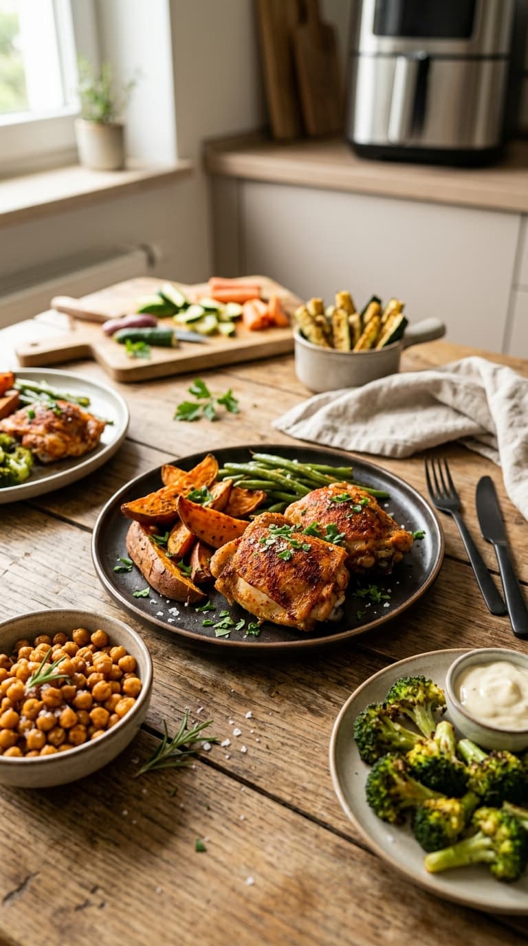 27 Airfryer Rezepte Ideen F&uuml;r Die Ganze Woche