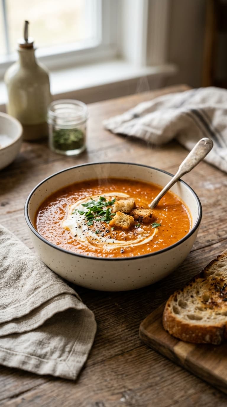 27 Airfryer Suppen Rezepte Warm & S&auml;ttigend