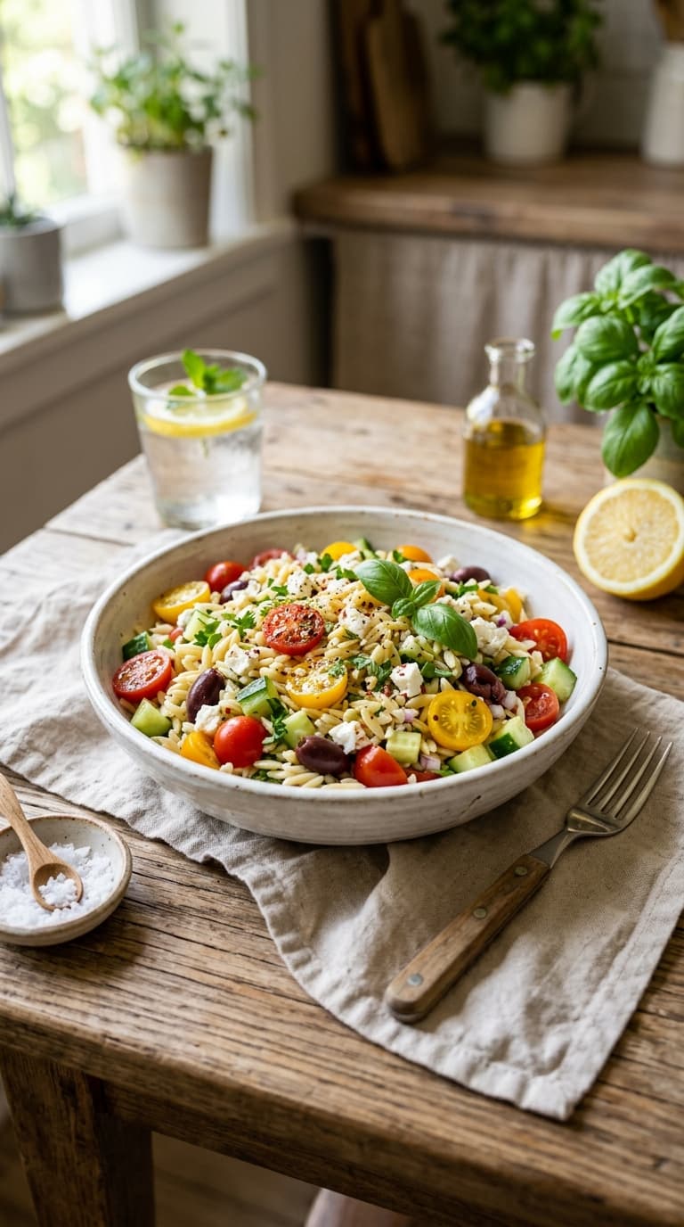 27 Orzo Salat Rezepte F&uuml;r Den Perfekten Sommer