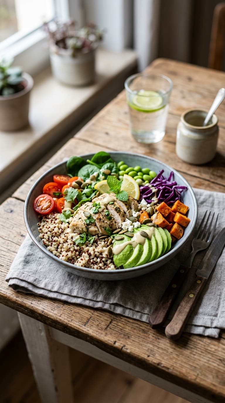 27 Quinoa Bowl Rezepte F&uuml;r Die Mittagspause B&uuml;ro