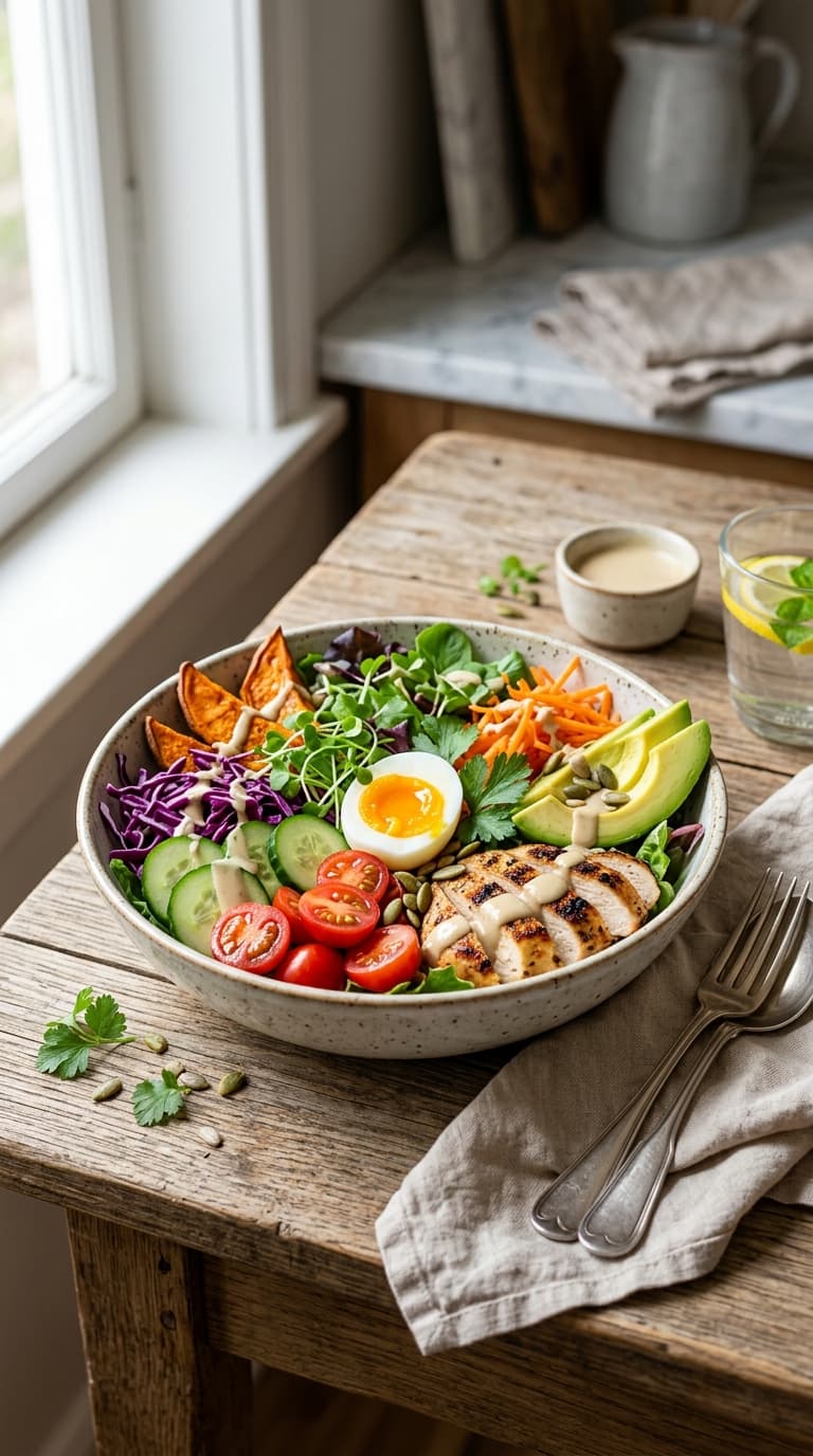 27 Salat Bowle Rezepte Bunt Nahrhaft Instagrammable 9 27 Salat Bowle Rezepte Bunt Nahrhaft Instagrammable