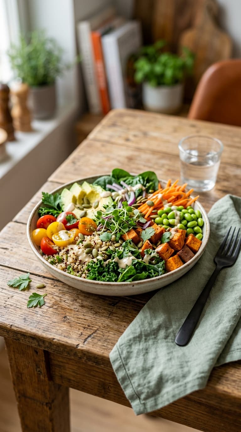 27 Salat Bowle Rezepte: Bunt, Nahrhaft & Instagrammable