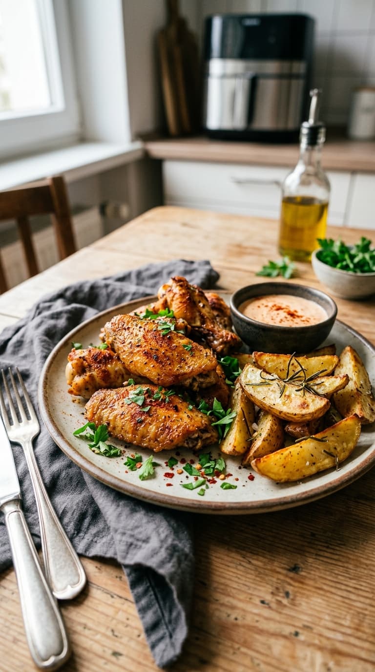27 Schnelle Airfryer Rezepte Unter 30 Minuten