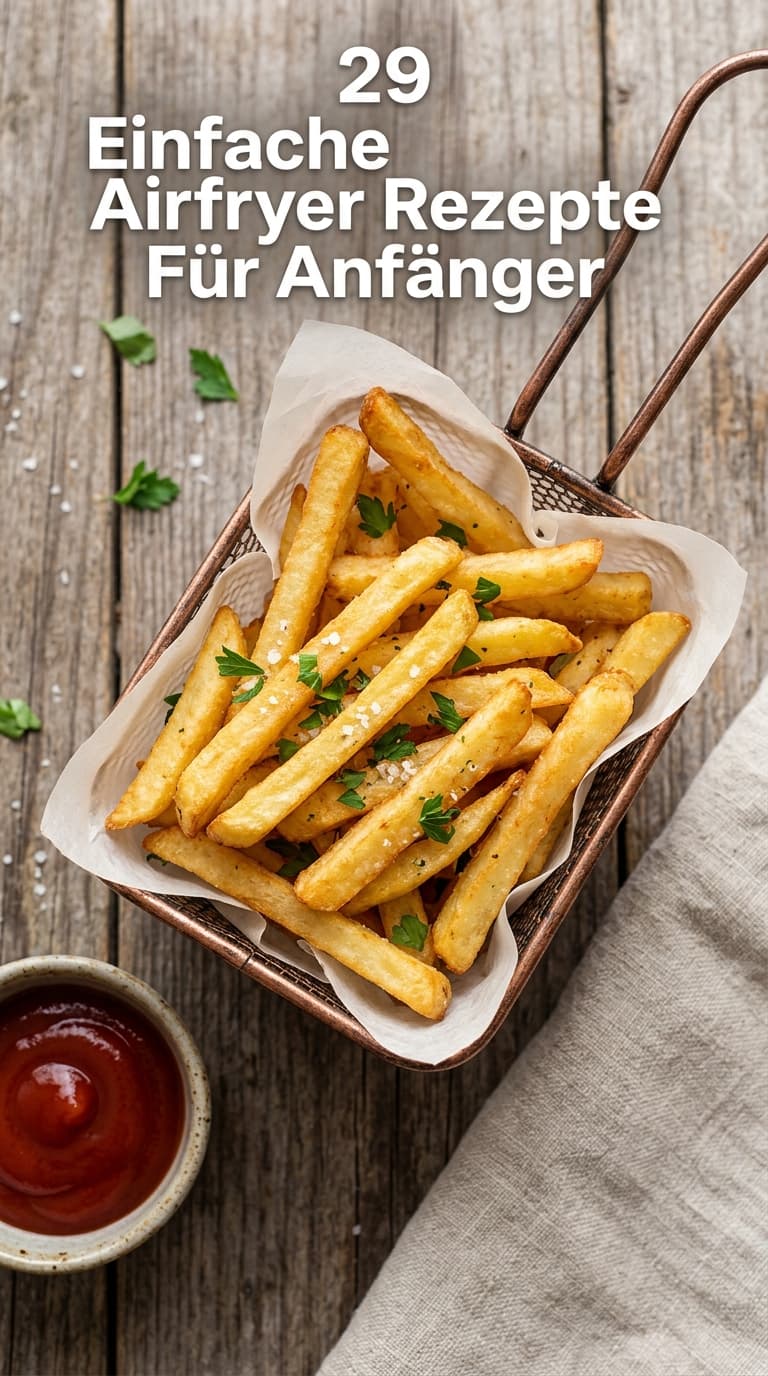 29 Einfache Airfryer Rezepte Für Anfänger
