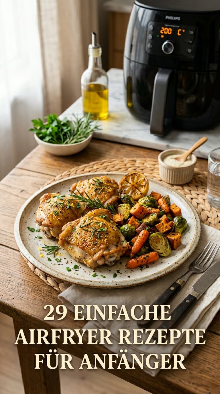 29 Einfache Airfryer Rezepte Für Anfänger 2 29 Einfache Airfryer Rezepte Für Anfänger
