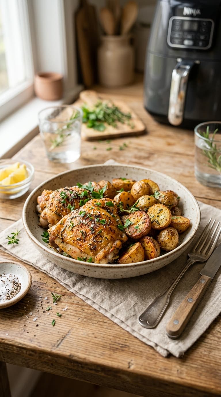 31 Schnelle Airfryer Rezepte Unter 30 Minuten