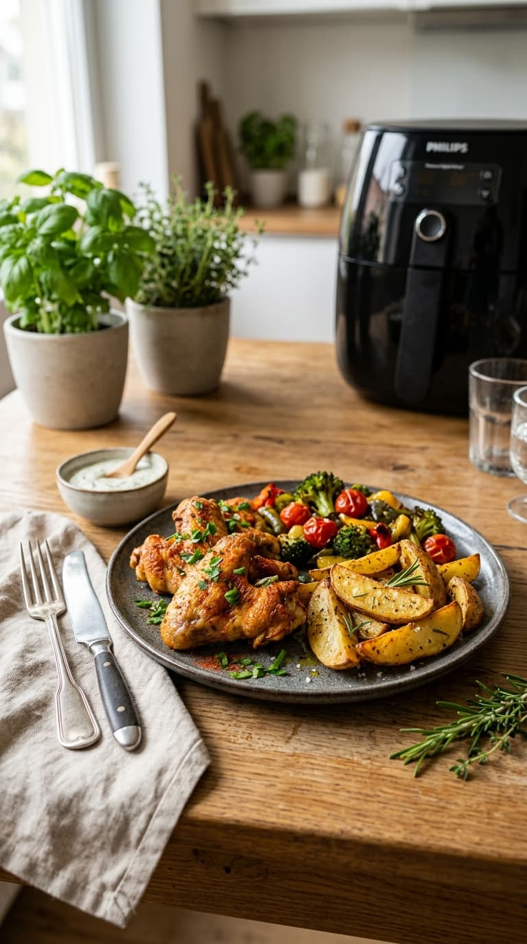 33 Airfryer Rezepte Ideen Für Die Ganze Woche
