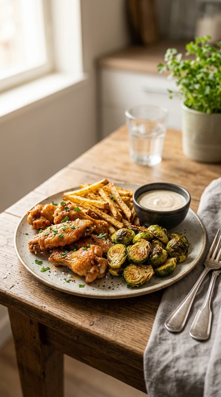 33 Airfryer Rezepte Tipps & Tricks F&uuml;r Jeden